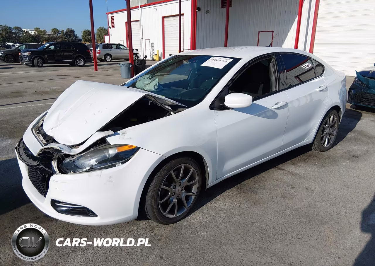 2014 Dodge Dart Sxt VIN:1C3CDFBB4ED861172 - 2