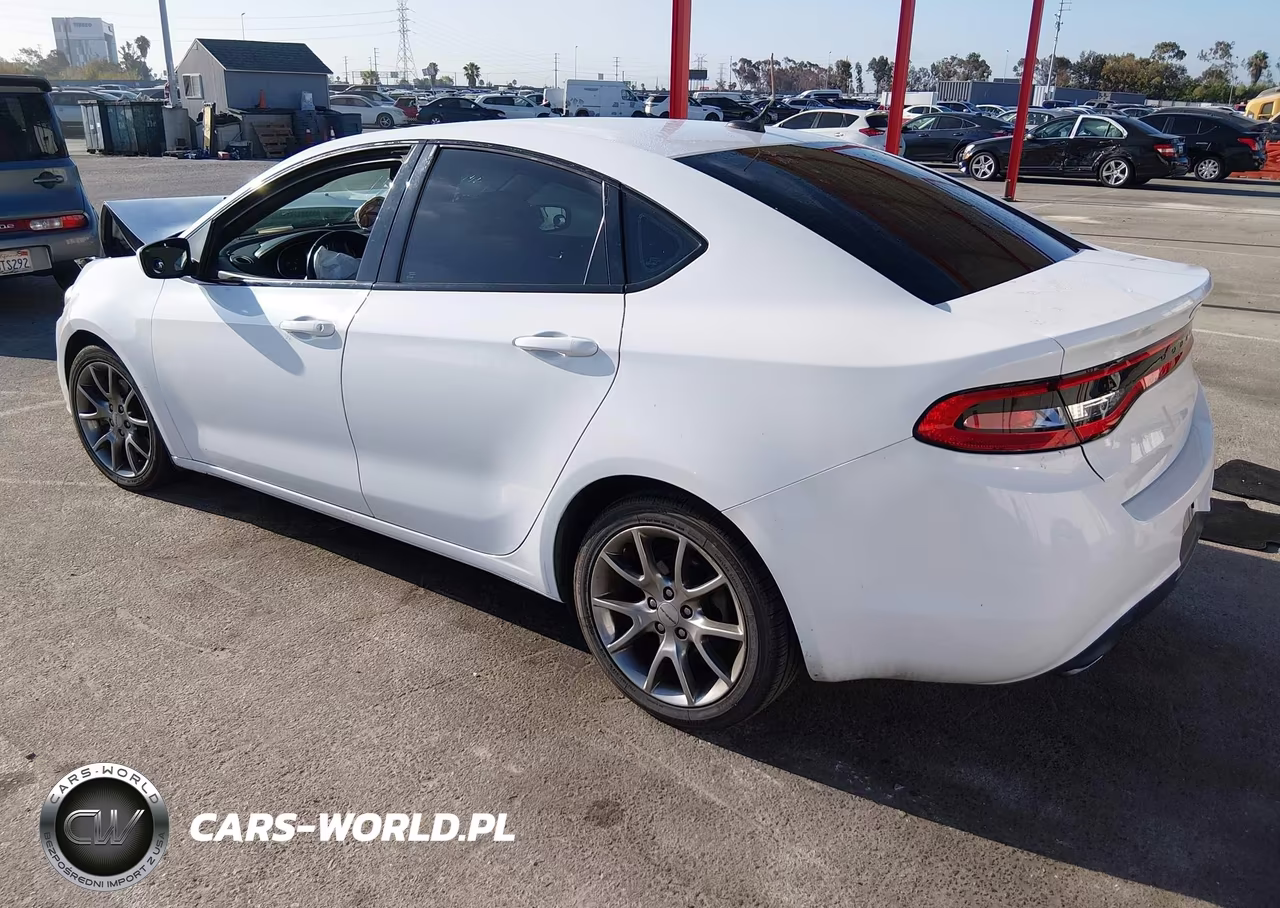 2014 Dodge Dart Sxt VIN:1C3CDFBB4ED861172 - 3