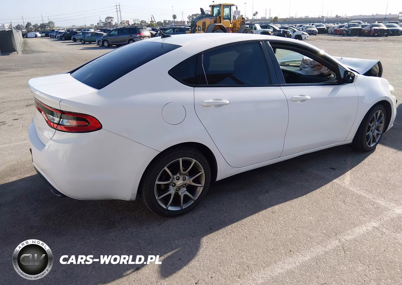 2014 Dodge Dart Sxt VIN:1C3CDFBB4ED861172 - 4