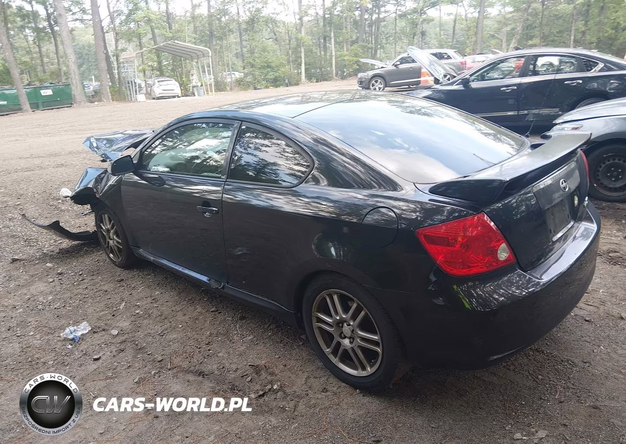 2007 Scion Tc VIN:JTKDE177470150840 - 3