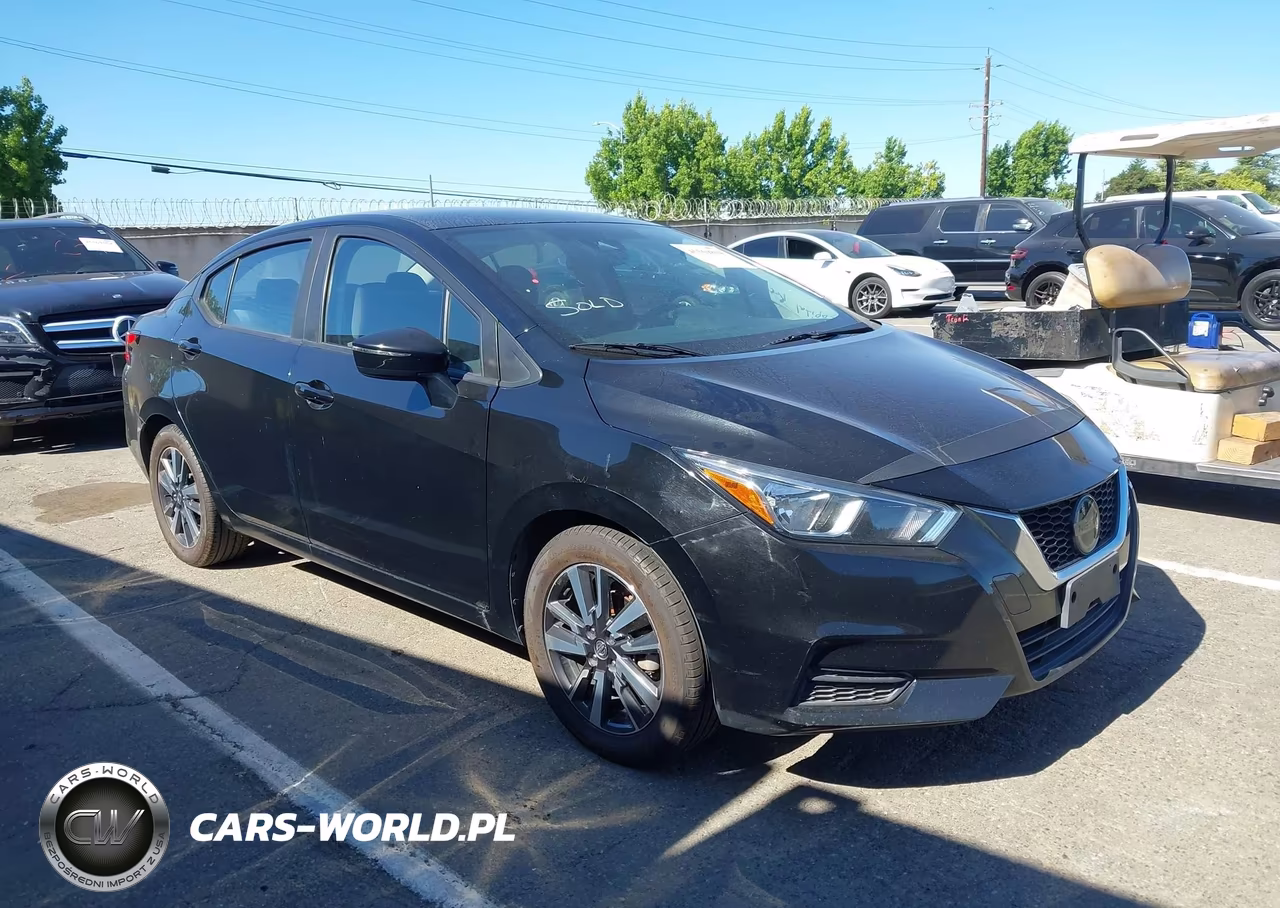 2021 Nissan Versa Sv Xtronic Cvt – zdjęcie 1 z 16