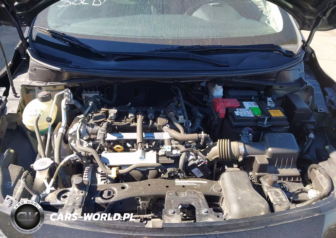 2021 Nissan Versa Sv Xtronic Cvt VIN:3N1CN8EV2ML833876 - 10