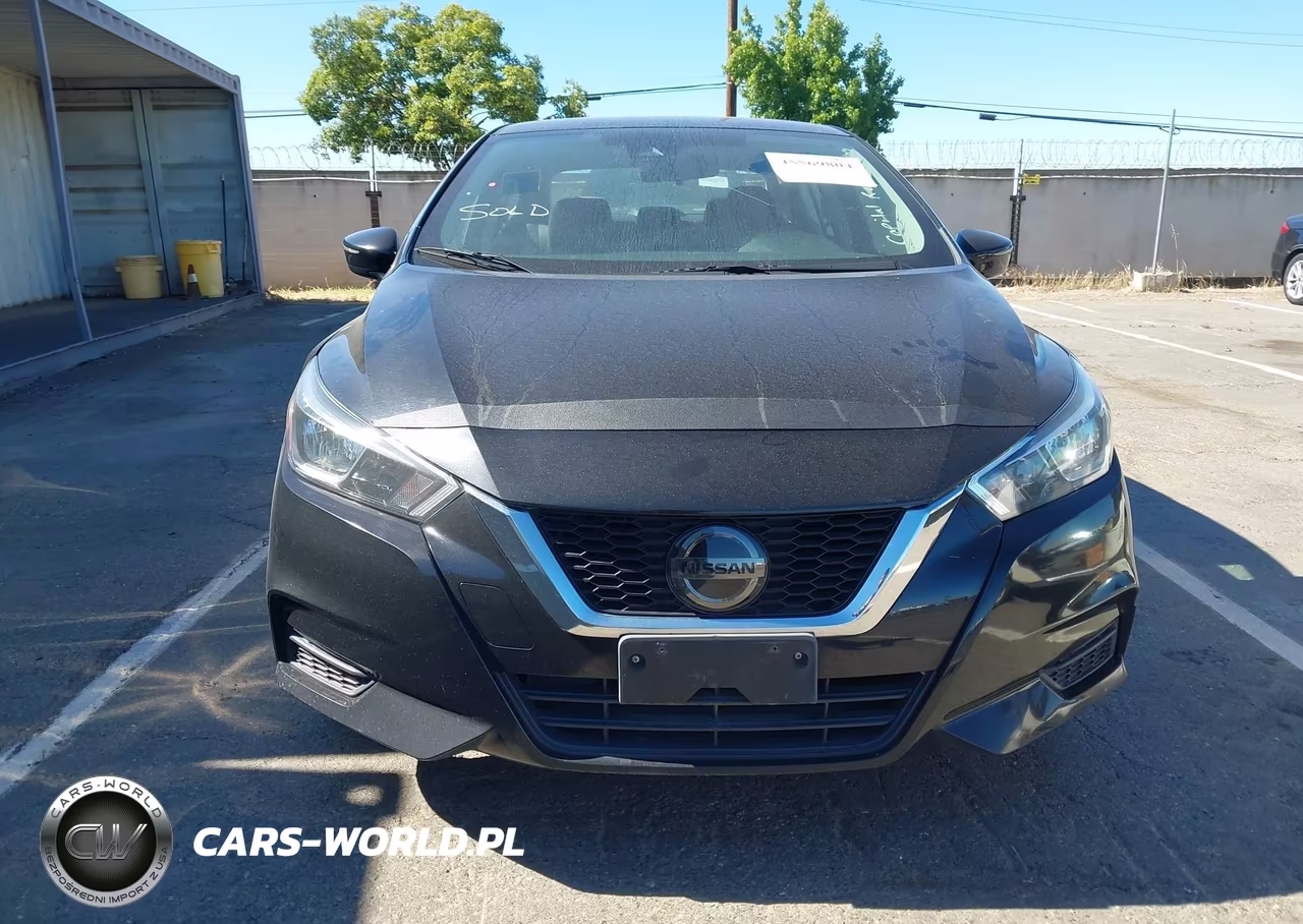 2021 Nissan Versa Sv Xtronic Cvt VIN:3N1CN8EV2ML833876 - 12