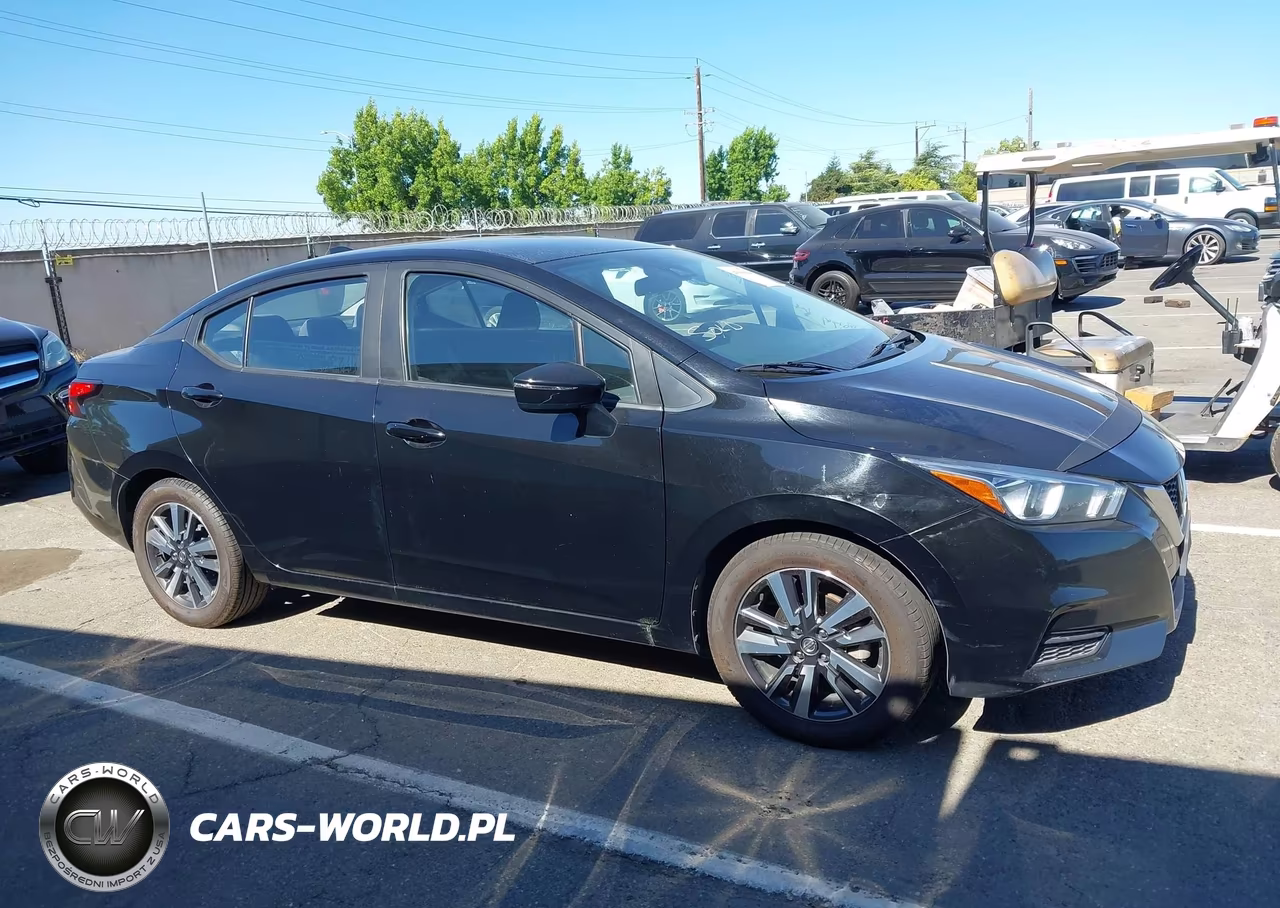 2021 Nissan Versa Sv Xtronic Cvt VIN:3N1CN8EV2ML833876 - 13