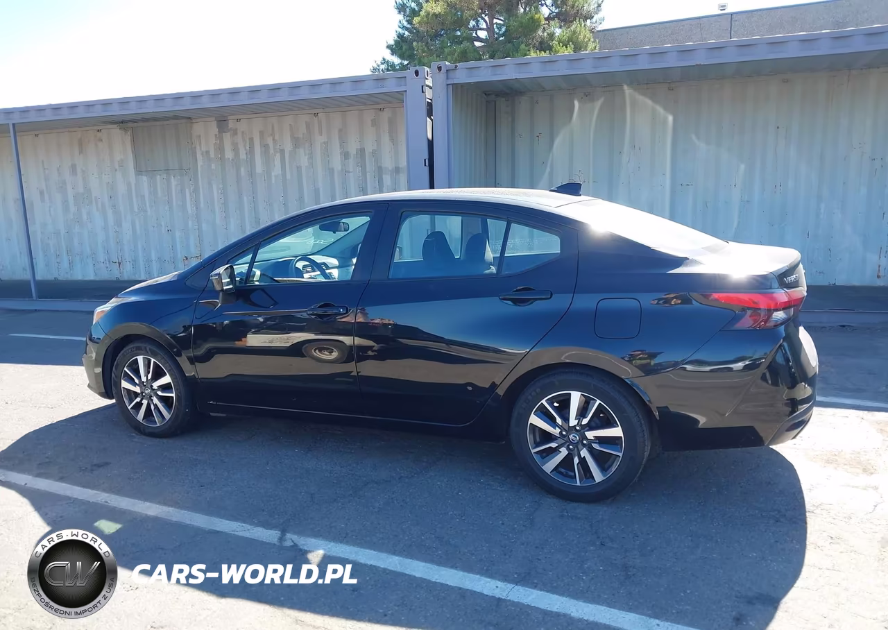 2021 Nissan Versa Sv Xtronic Cvt VIN:3N1CN8EV2ML833876 - 14