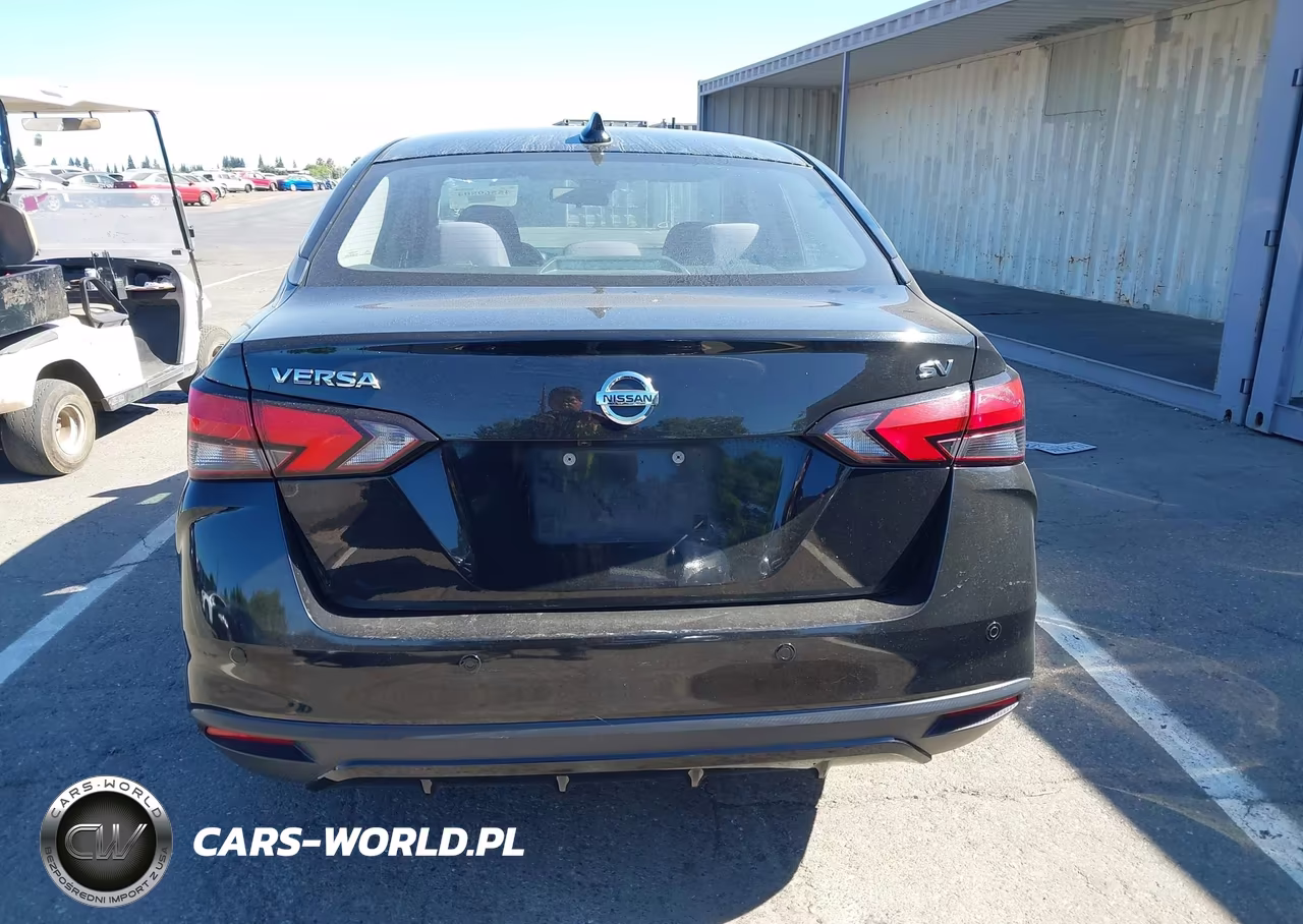 2021 Nissan Versa Sv Xtronic Cvt VIN:3N1CN8EV2ML833876 - 16