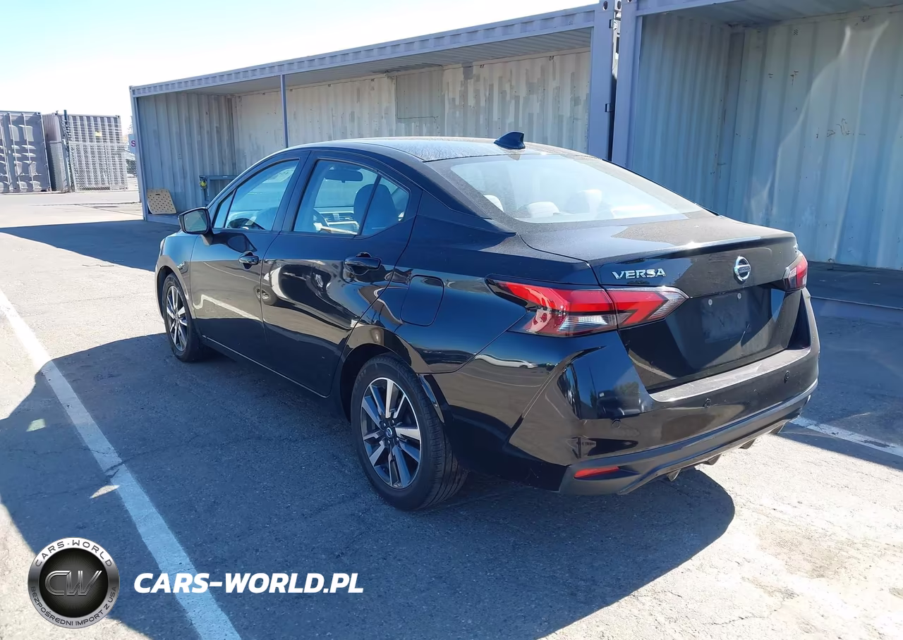 2021 Nissan Versa Sv Xtronic Cvt VIN:3N1CN8EV2ML833876 - 3