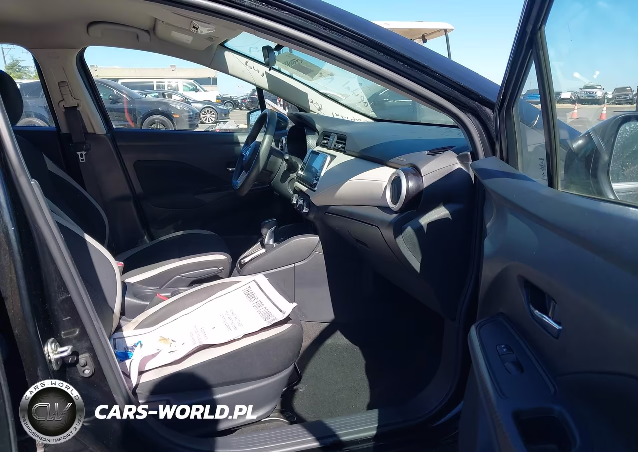 2021 Nissan Versa Sv Xtronic Cvt VIN:3N1CN8EV2ML833876 - 5