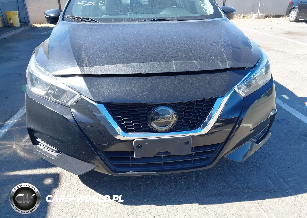 2021 Nissan Versa Sv Xtronic Cvt VIN:3N1CN8EV2ML833876 - 6
