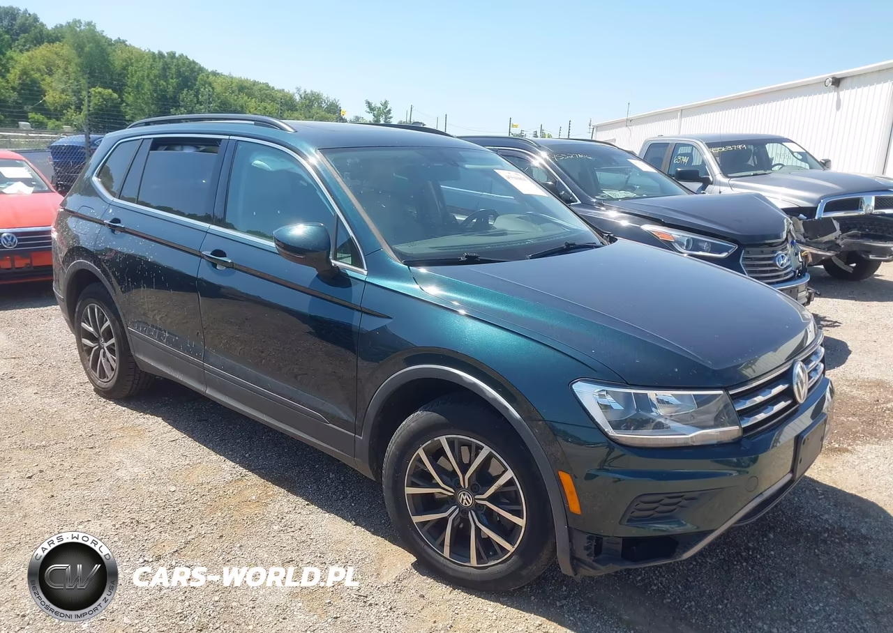2019 Volkswagen Tiguan 2.0T Se-2.0T Sel-2.0T Sel R-Line-2.0T Sel R-Line Black