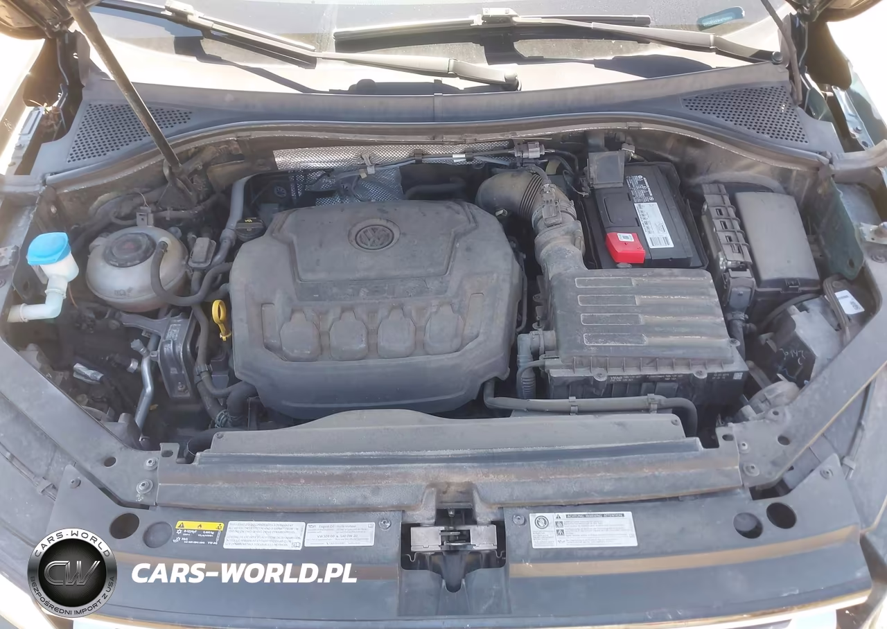 2019 Volkswagen Tiguan 2.0T Se-2.0T Sel-2.0T Sel R-Line-2.0T Sel R-Line Black VIN:3VV2B7AX3KM189669 - 10