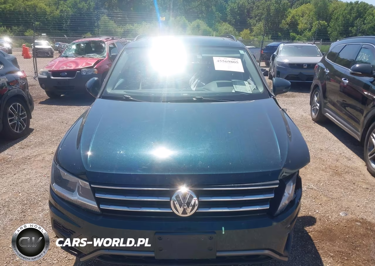 2019 Volkswagen Tiguan 2.0T Se-2.0T Sel-2.0T Sel R-Line-2.0T Sel R-Line Black VIN:3VV2B7AX3KM189669 - 12