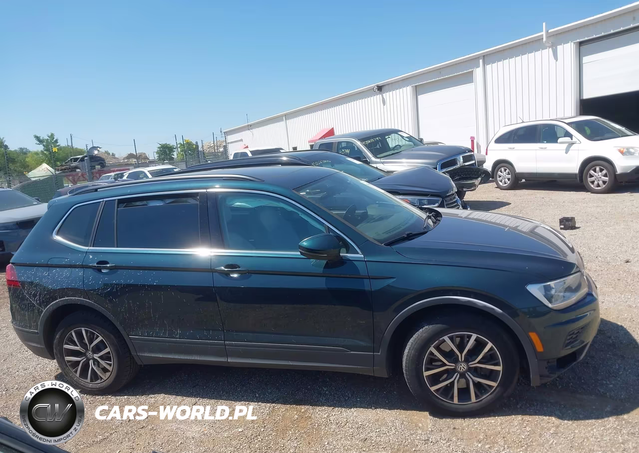 2019 Volkswagen Tiguan 2.0T Se-2.0T Sel-2.0T Sel R-Line-2.0T Sel R-Line Black VIN:3VV2B7AX3KM189669 - 13