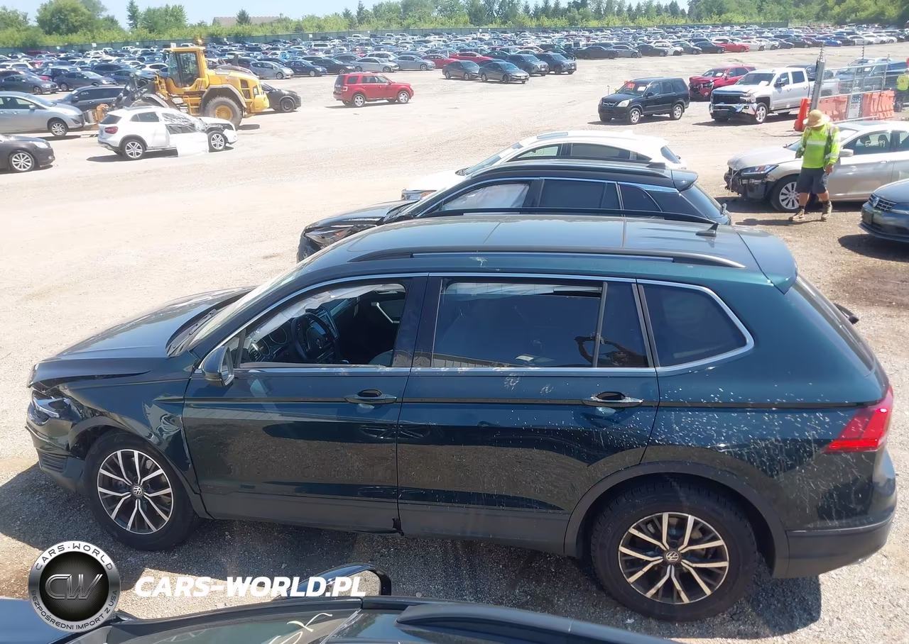 2019 Volkswagen Tiguan 2.0T Se-2.0T Sel-2.0T Sel R-Line-2.0T Sel R-Line Black VIN:3VV2B7AX3KM189669 - 14