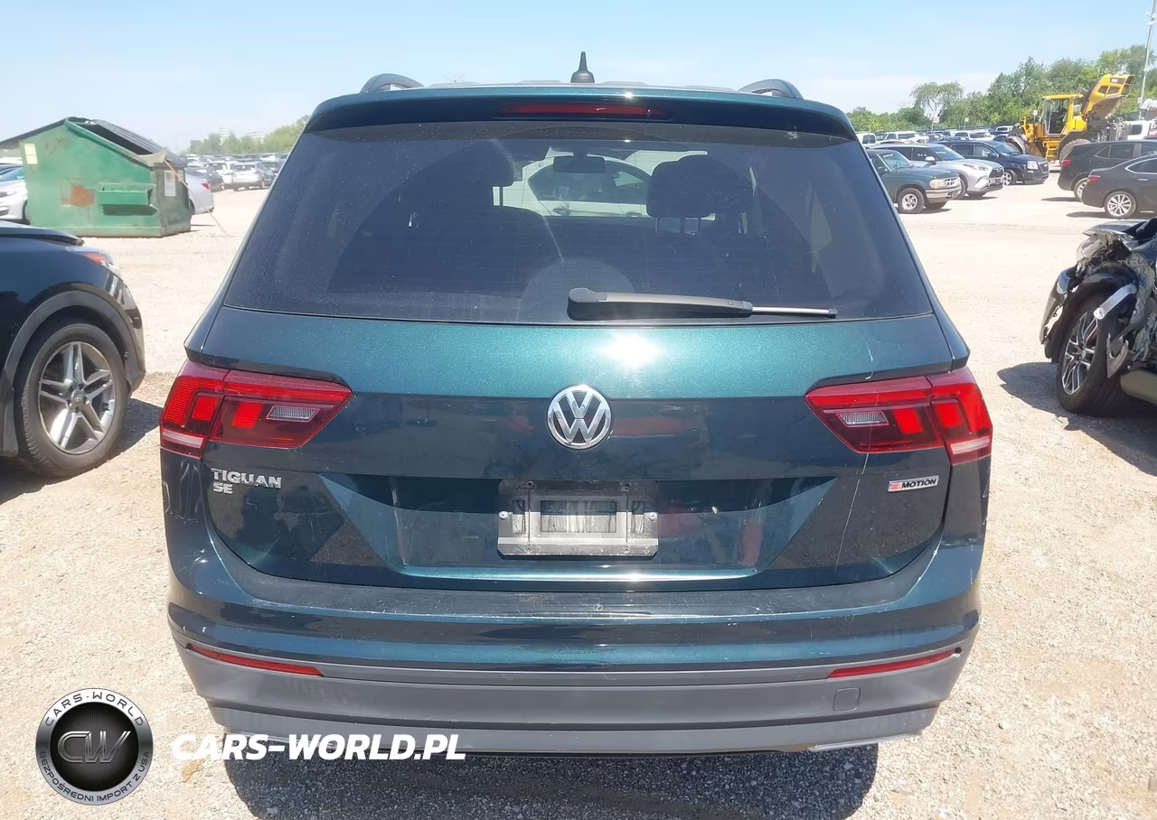 2019 Volkswagen Tiguan 2.0T Se-2.0T Sel-2.0T Sel R-Line-2.0T Sel R-Line Black VIN:3VV2B7AX3KM189669 - 16