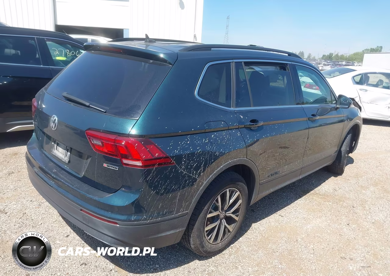 2019 Volkswagen Tiguan 2.0T Se-2.0T Sel-2.0T Sel R-Line-2.0T Sel R-Line Black VIN:3VV2B7AX3KM189669 - 4