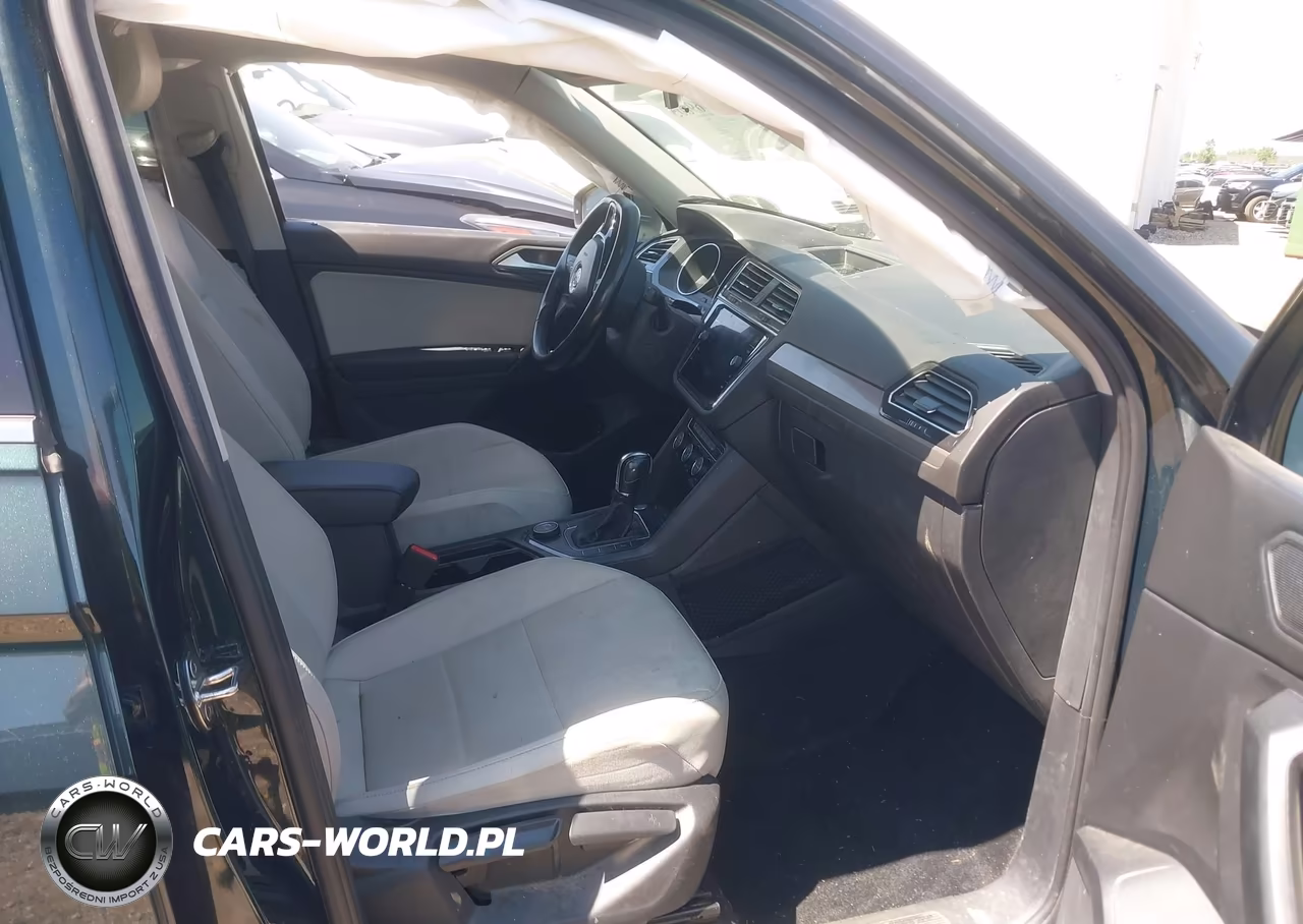 2019 Volkswagen Tiguan 2.0T Se-2.0T Sel-2.0T Sel R-Line-2.0T Sel R-Line Black VIN:3VV2B7AX3KM189669 - 5