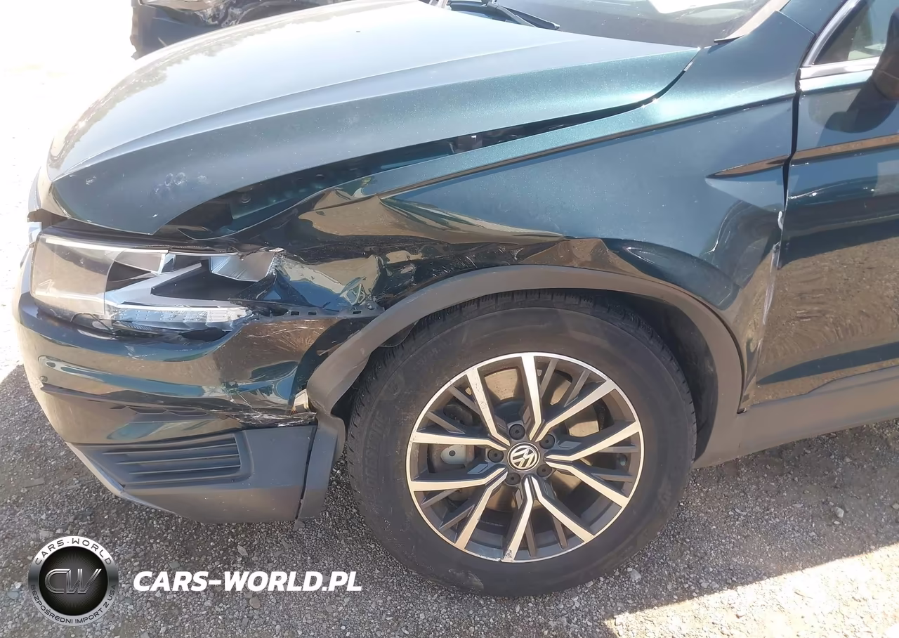 2019 Volkswagen Tiguan 2.0T Se-2.0T Sel-2.0T Sel R-Line-2.0T Sel R-Line Black VIN:3VV2B7AX3KM189669 - 6