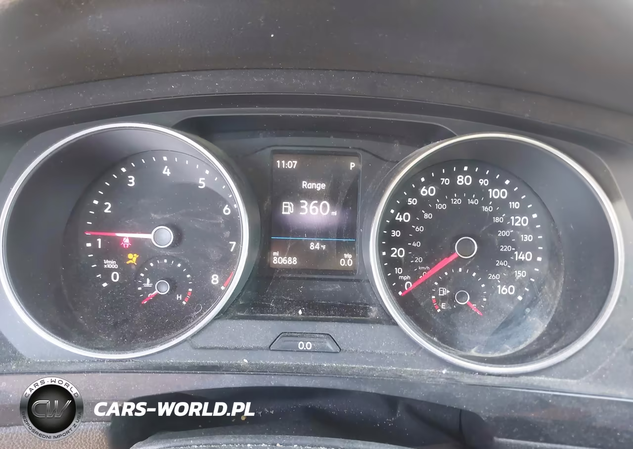 2019 Volkswagen Tiguan 2.0T Se-2.0T Sel-2.0T Sel R-Line-2.0T Sel R-Line Black VIN:3VV2B7AX3KM189669 - 7