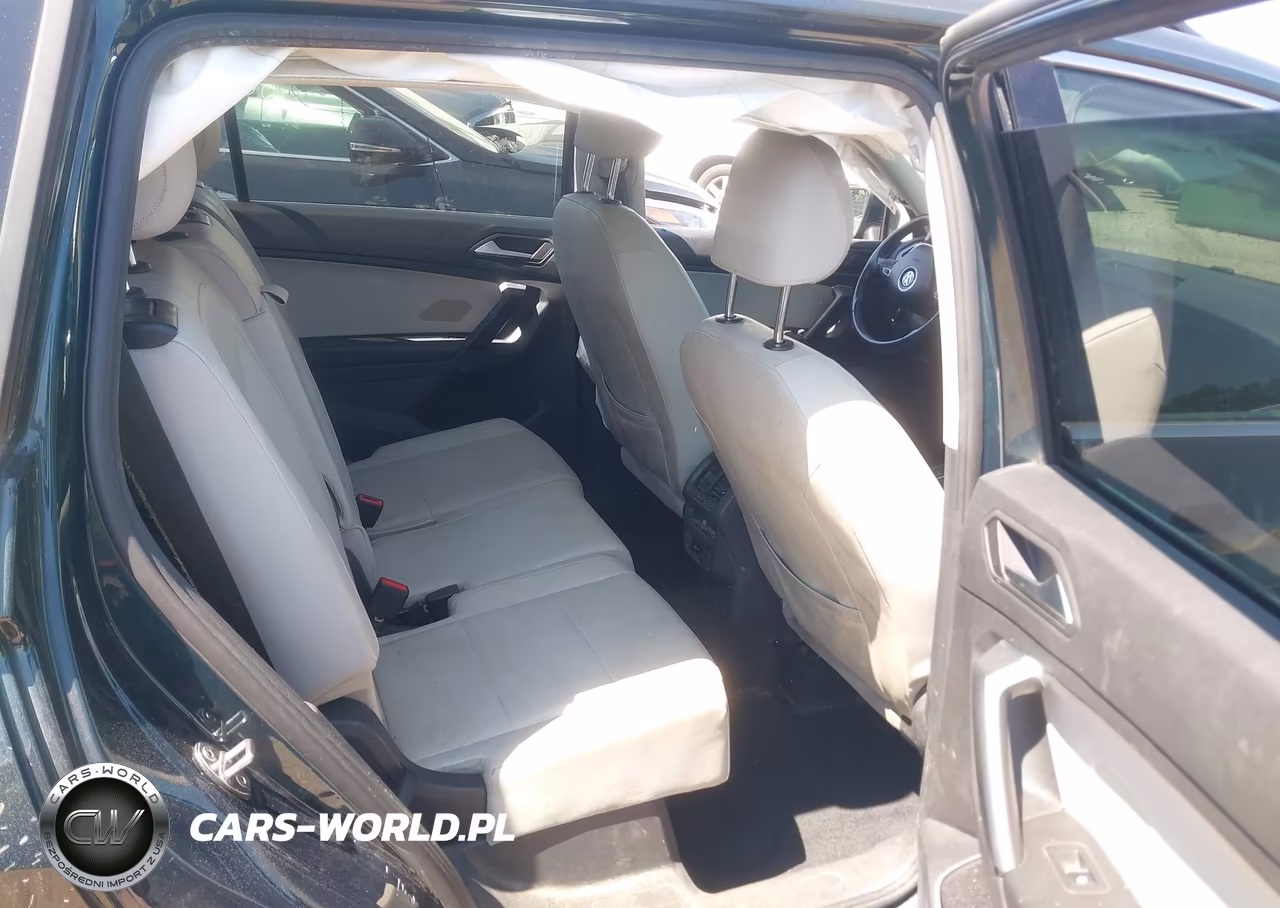 2019 Volkswagen Tiguan 2.0T Se-2.0T Sel-2.0T Sel R-Line-2.0T Sel R-Line Black VIN:3VV2B7AX3KM189669 - 8