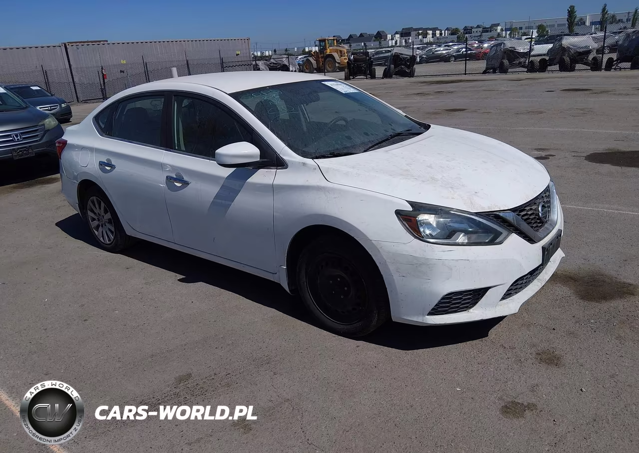 2016 Nissan Sentra Sv