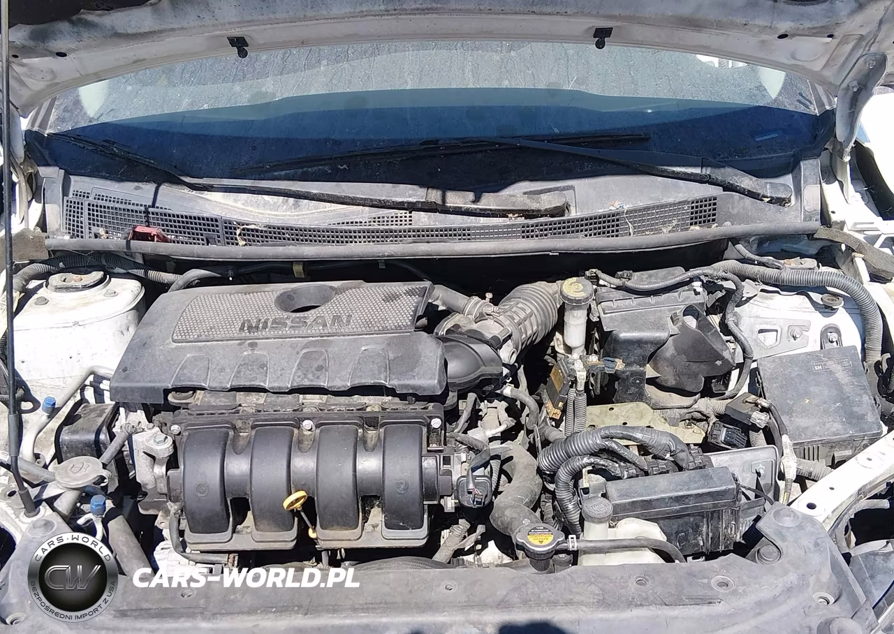2016 Nissan Sentra Sv VIN:3N1AB7AP9GL670729 - 10