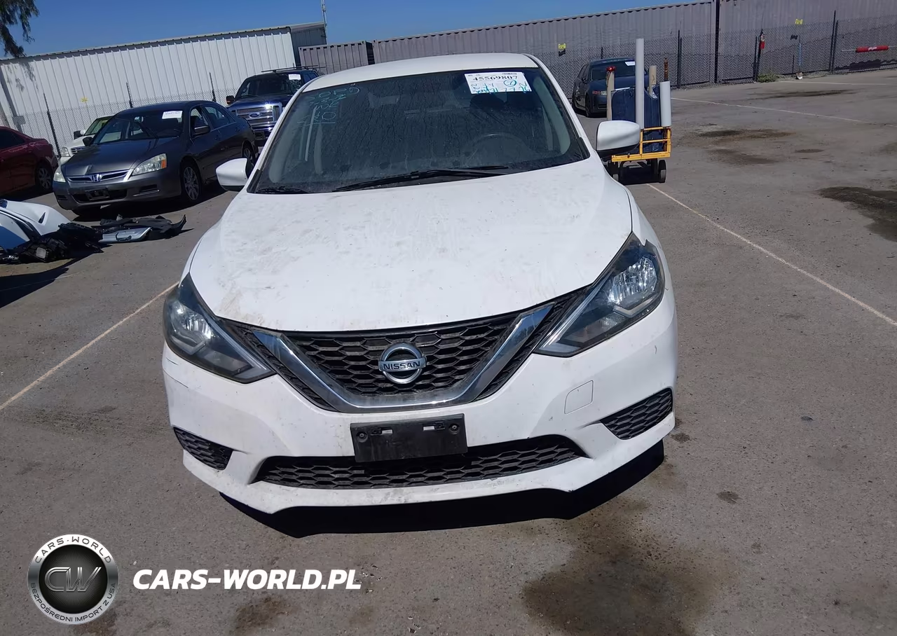 2016 Nissan Sentra Sv VIN:3N1AB7AP9GL670729 - 12