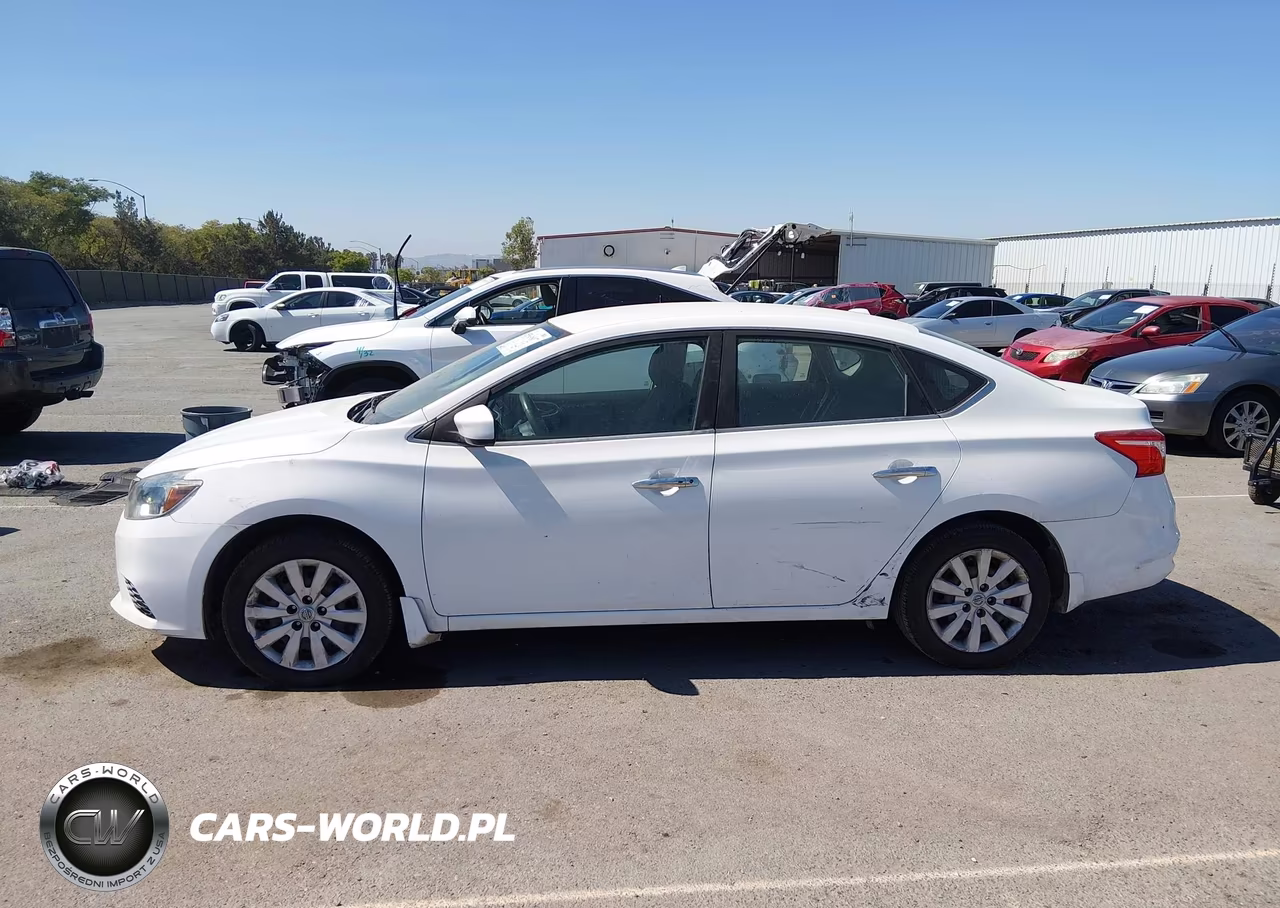 2016 Nissan Sentra Sv VIN:3N1AB7AP9GL670729 - 14