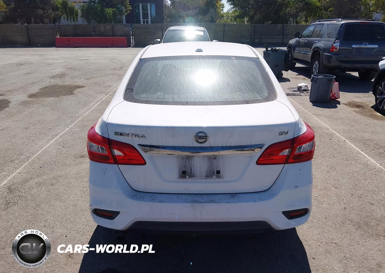 2016 Nissan Sentra Sv VIN:3N1AB7AP9GL670729 - 16