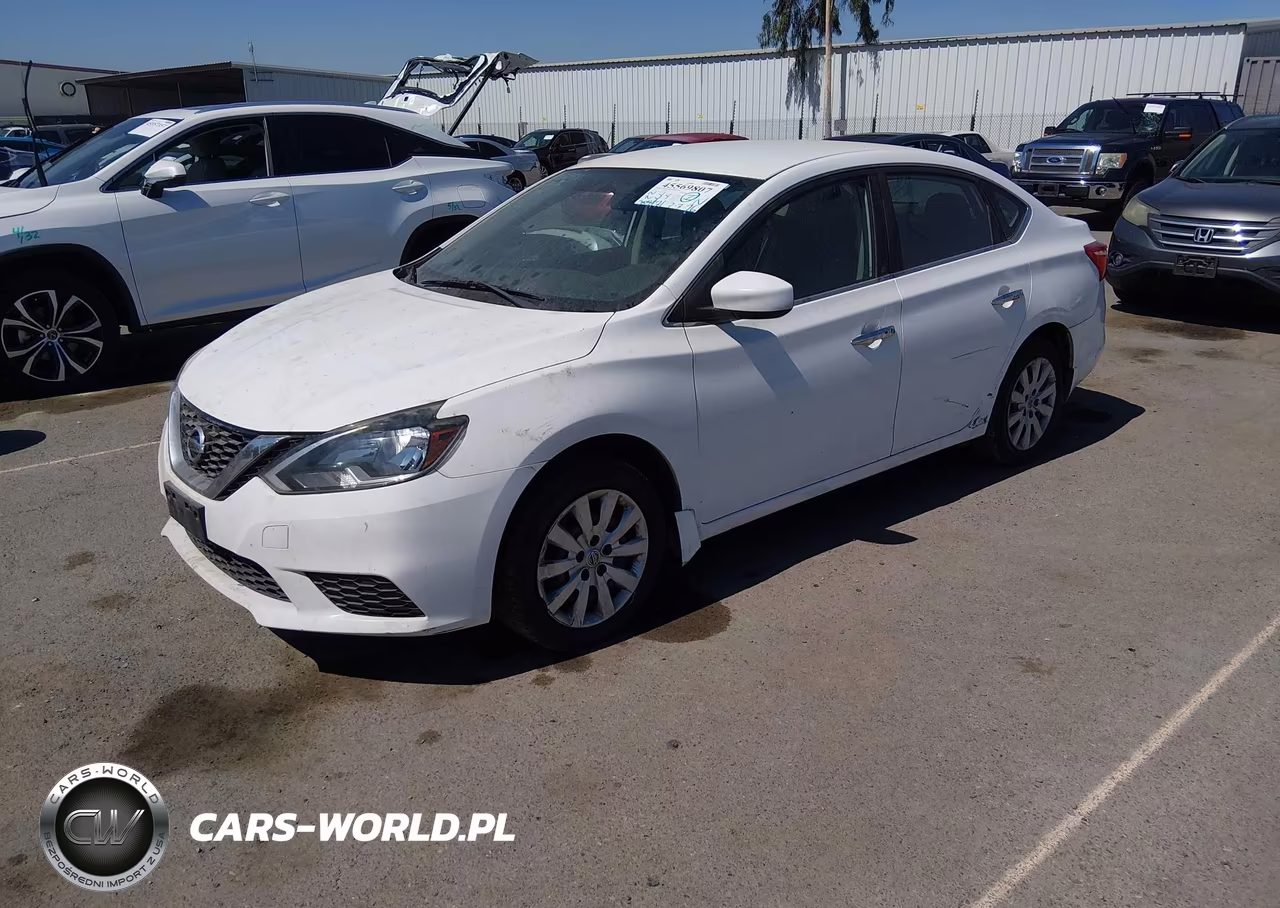 2016 Nissan Sentra Sv VIN:3N1AB7AP9GL670729 - 2
