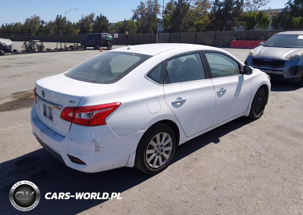 2016 Nissan Sentra Sv VIN:3N1AB7AP9GL670729 - 4