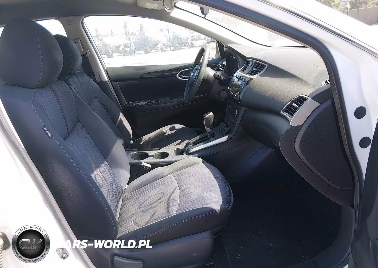 2016 Nissan Sentra Sv VIN:3N1AB7AP9GL670729 - 5
