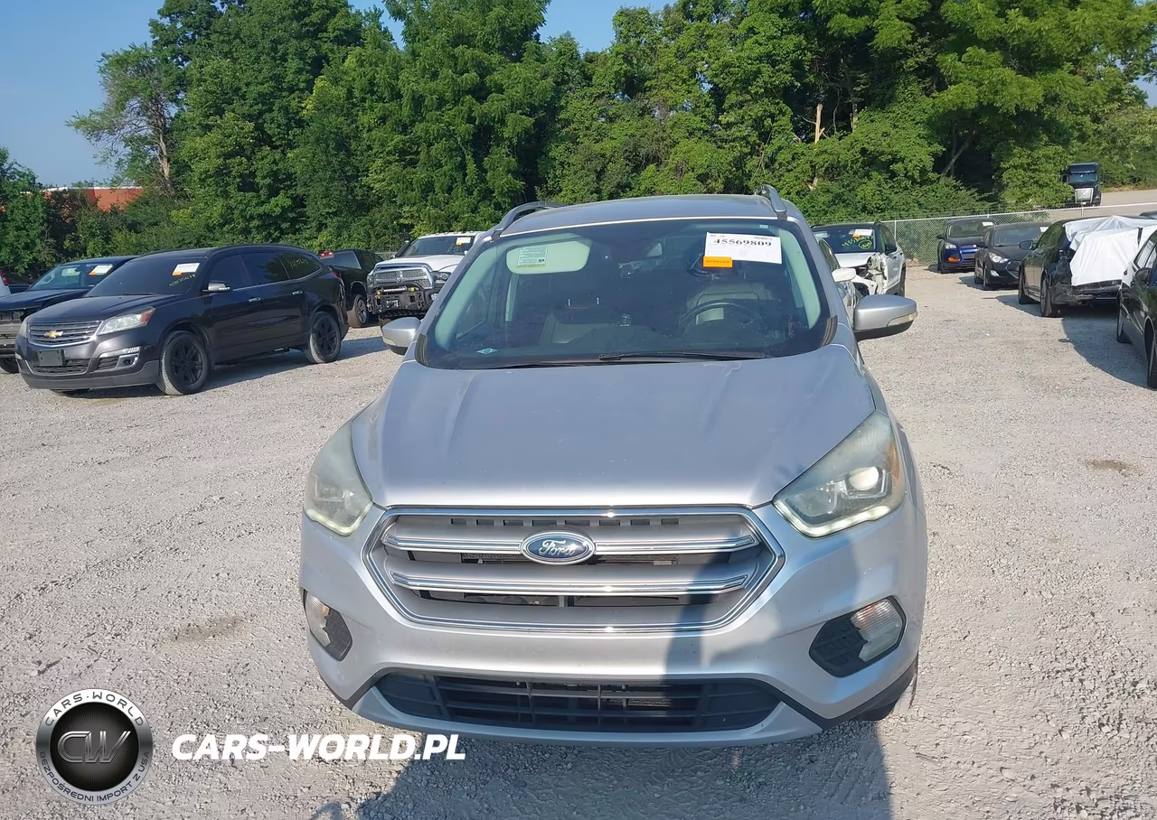 2017 Ford Escape Titanium VIN:1FMCU0JD9HUA33131 - 12