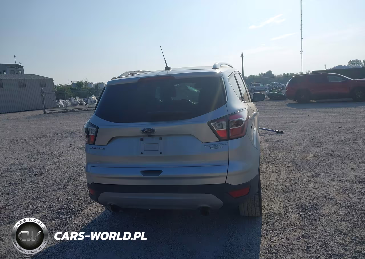 2017 Ford Escape Titanium VIN:1FMCU0JD9HUA33131 - 16