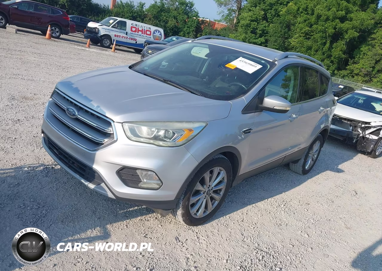 2017 Ford Escape Titanium VIN:1FMCU0JD9HUA33131 - 2
