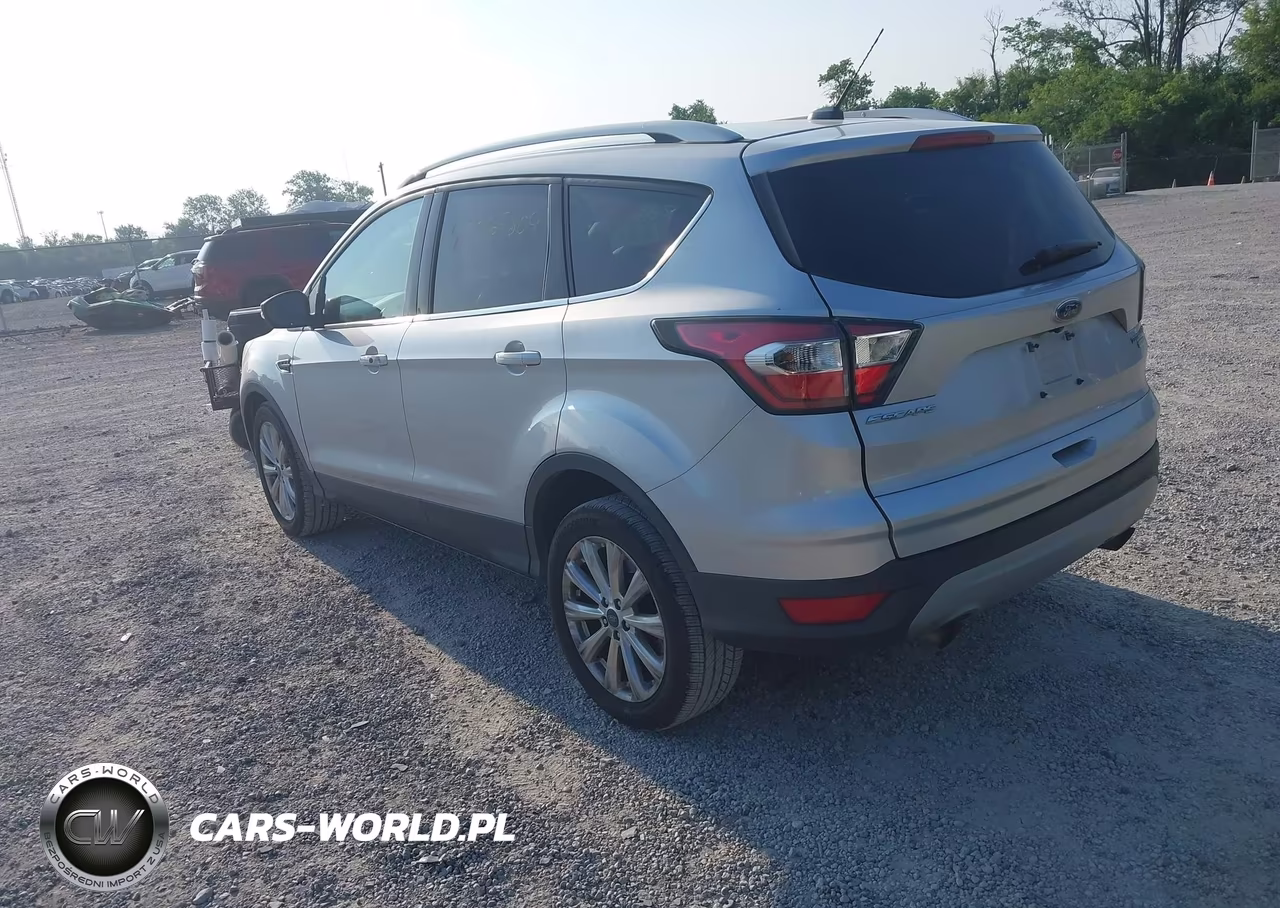 2017 Ford Escape Titanium VIN:1FMCU0JD9HUA33131 - 3