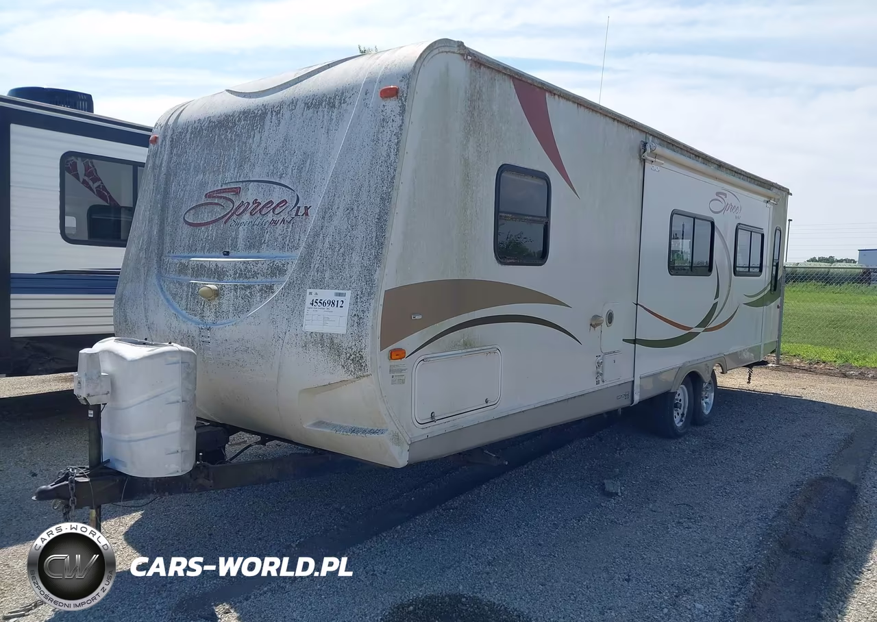 2011 K-Z Inc 29 With Slide VIN:4EZTP2823B8084392 - 2