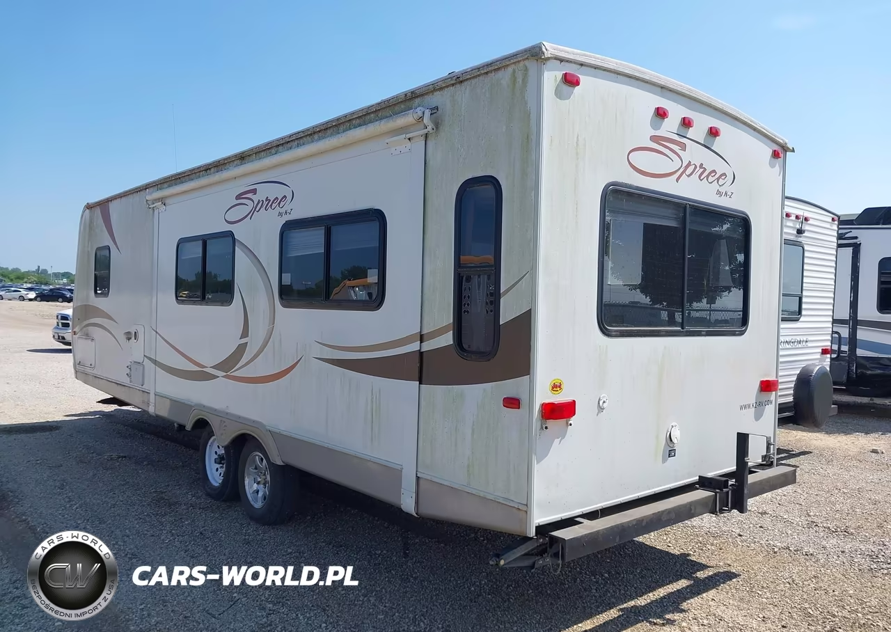 2011 K-Z Inc 29 With Slide VIN:4EZTP2823B8084392 - 3