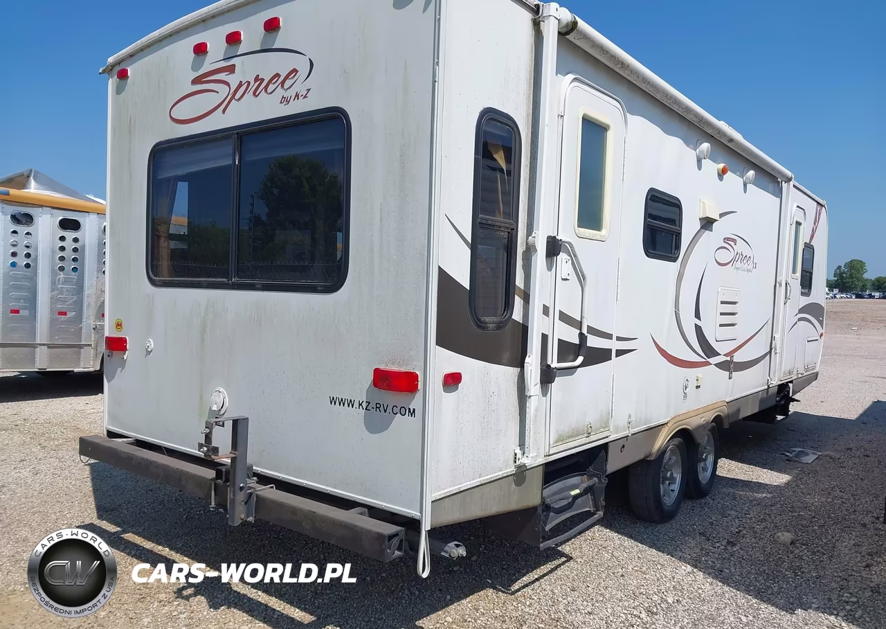 2011 K-Z Inc 29 With Slide VIN:4EZTP2823B8084392 - 4