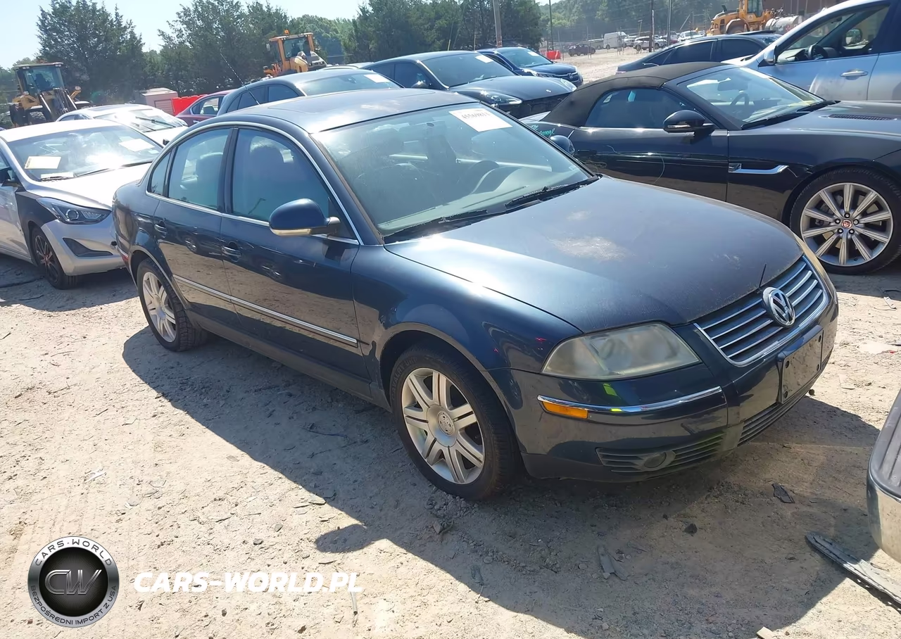 2005 Volkswagen Passat Gls 1.8T