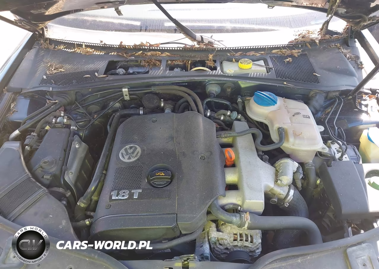 2005 Volkswagen Passat Gls 1.8T VIN:WVWAD63B25E045296 - 10