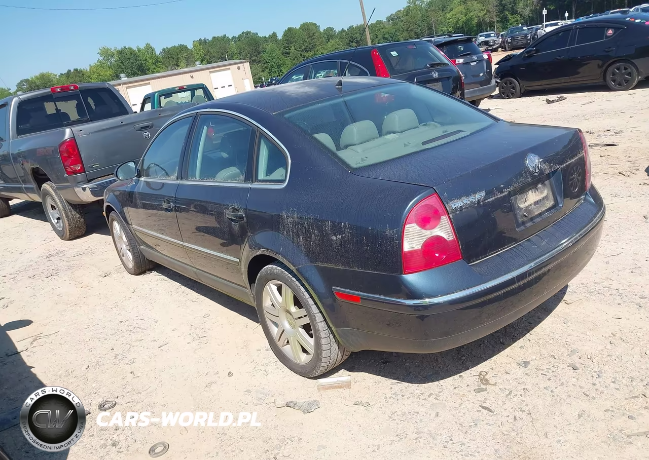2005 Volkswagen Passat Gls 1.8T VIN:WVWAD63B25E045296 - 3