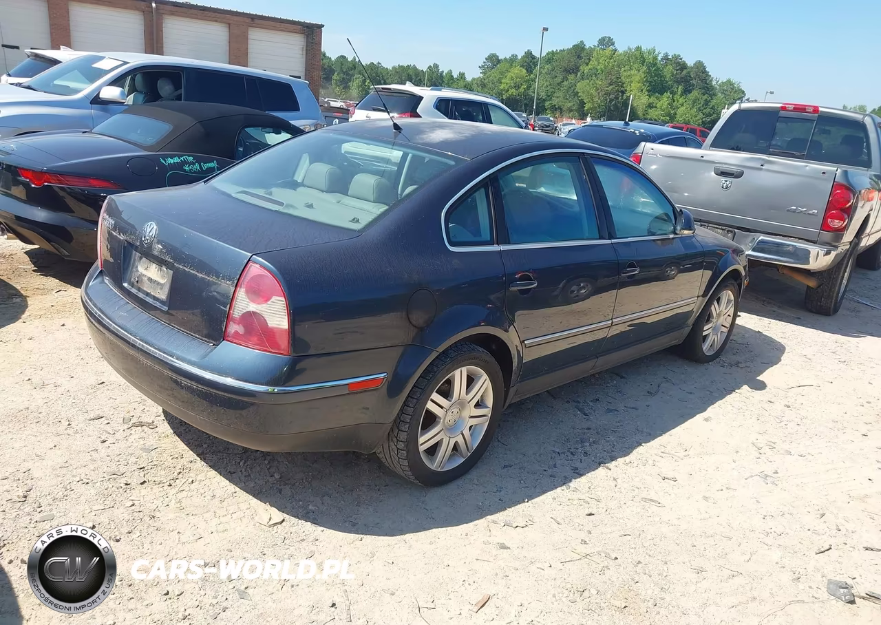 2005 Volkswagen Passat Gls 1.8T VIN:WVWAD63B25E045296 - 4