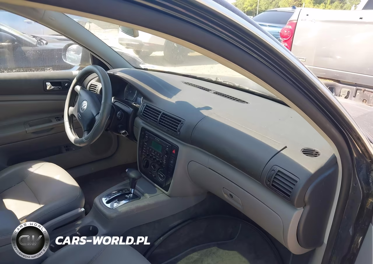 2005 Volkswagen Passat Gls 1.8T VIN:WVWAD63B25E045296 - 5
