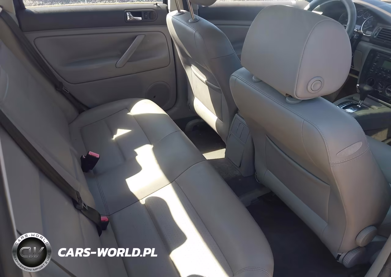 2005 Volkswagen Passat Gls 1.8T VIN:WVWAD63B25E045296 - 8