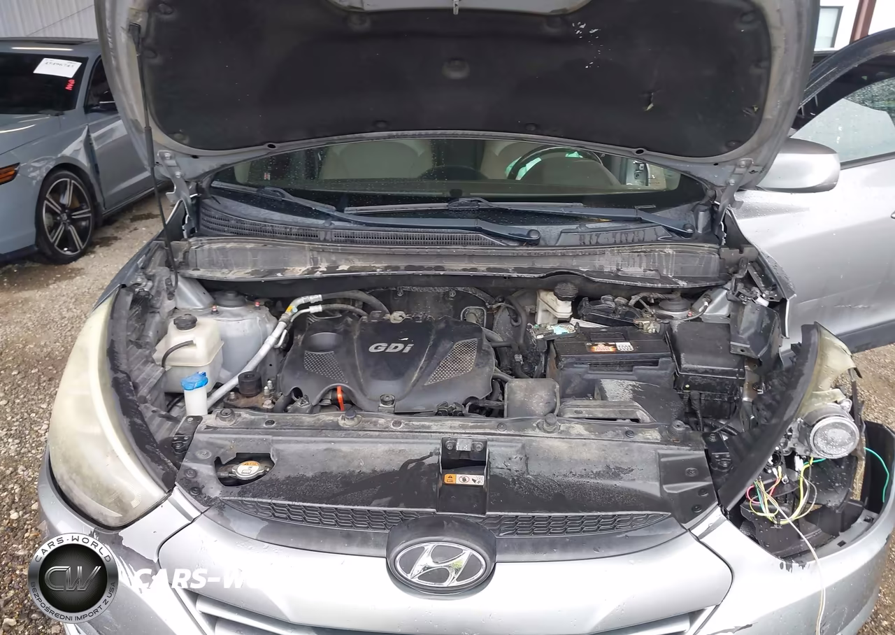 2014 Hyundai Tucson Se VIN:KM8JUCAG8EU944646 - 10