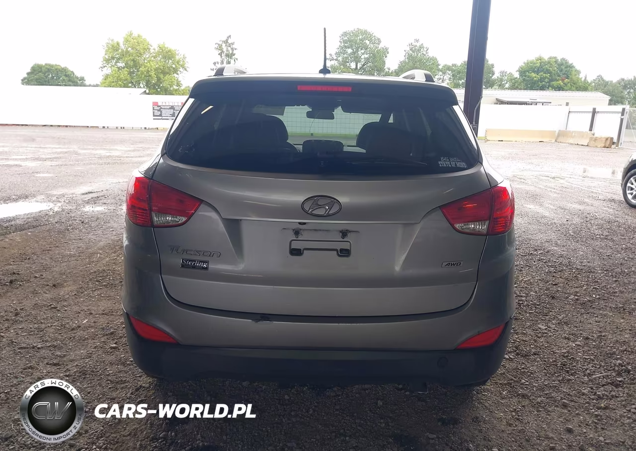 2014 Hyundai Tucson Se VIN:KM8JUCAG8EU944646 - 17