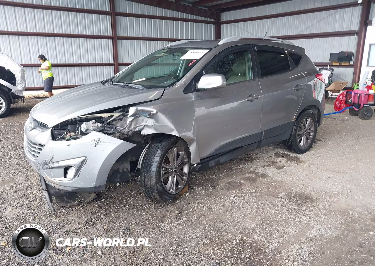 2014 Hyundai Tucson Se VIN:KM8JUCAG8EU944646 - 2