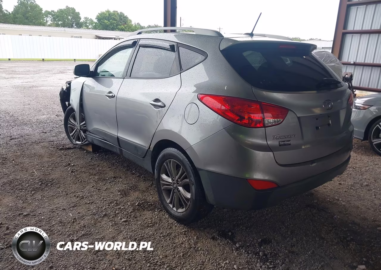 2014 Hyundai Tucson Se VIN:KM8JUCAG8EU944646 - 3