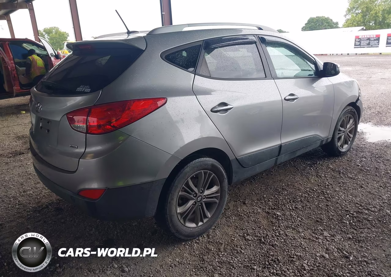 2014 Hyundai Tucson Se VIN:KM8JUCAG8EU944646 - 4